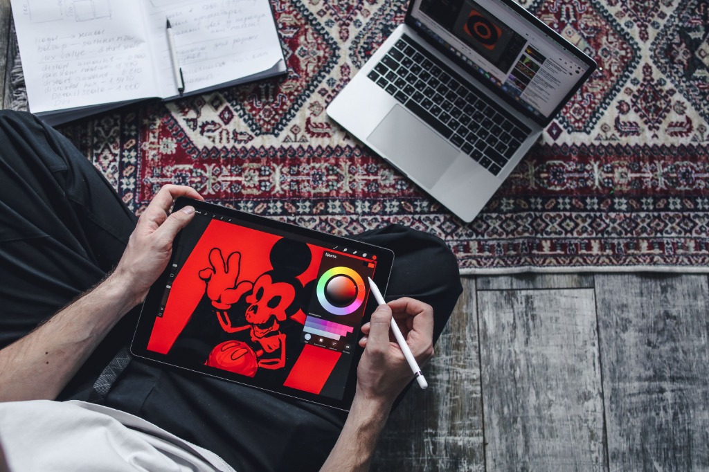 Graphic Design & Branding example 1
